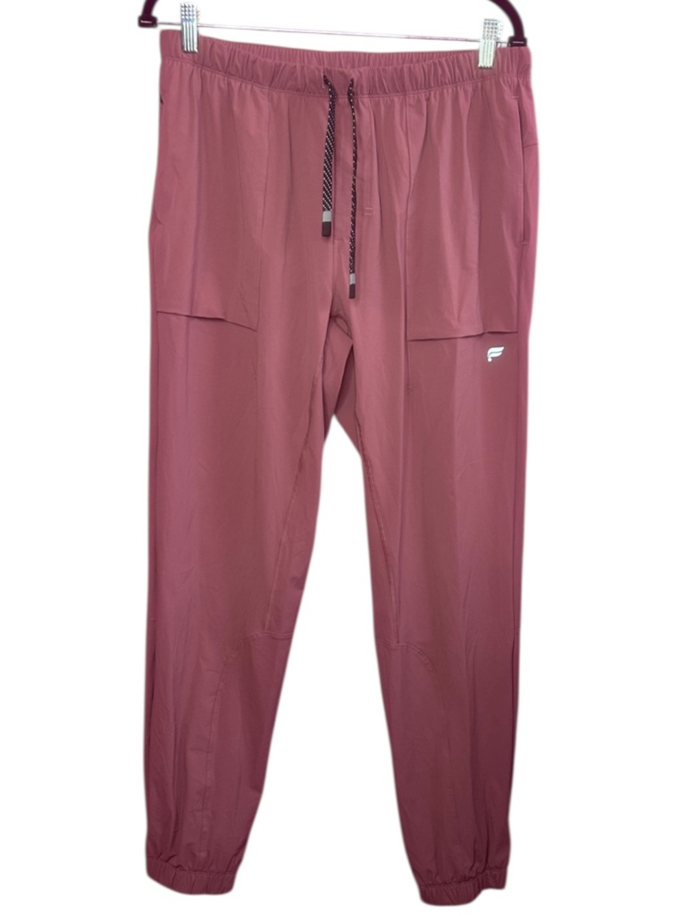 Fabletics Men's The One Jogger Moonlight Mauve/Oxblood